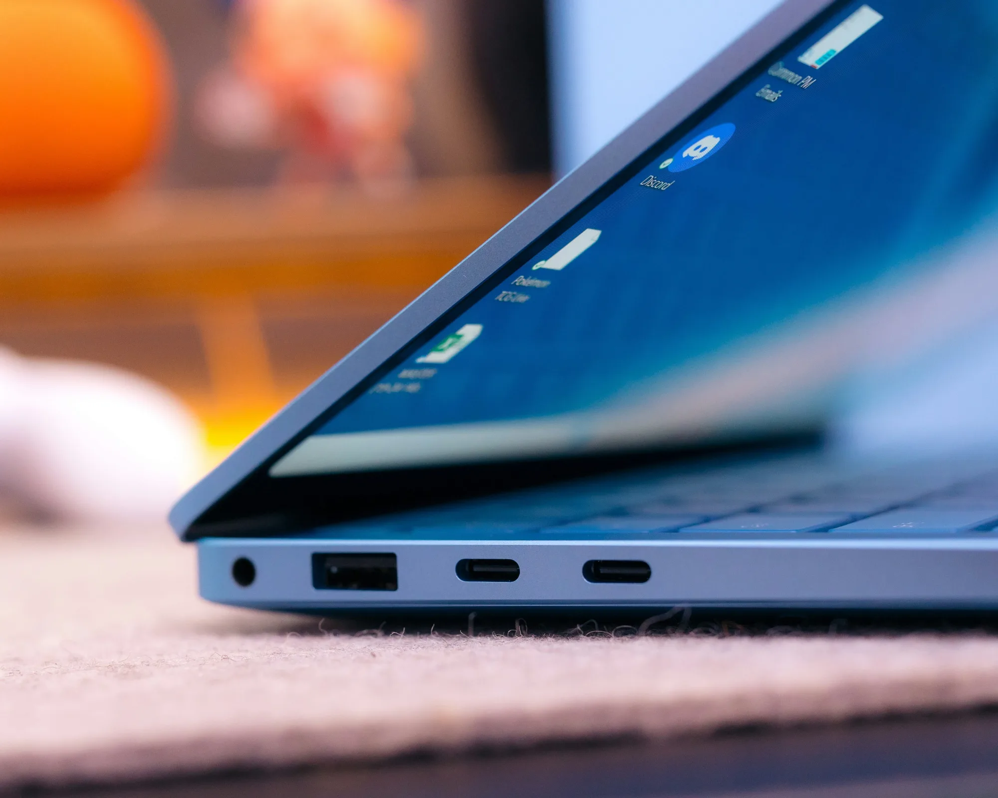ლეპტოპის USB-C, HDMI, USB-A და სხვა პორტების რუკა