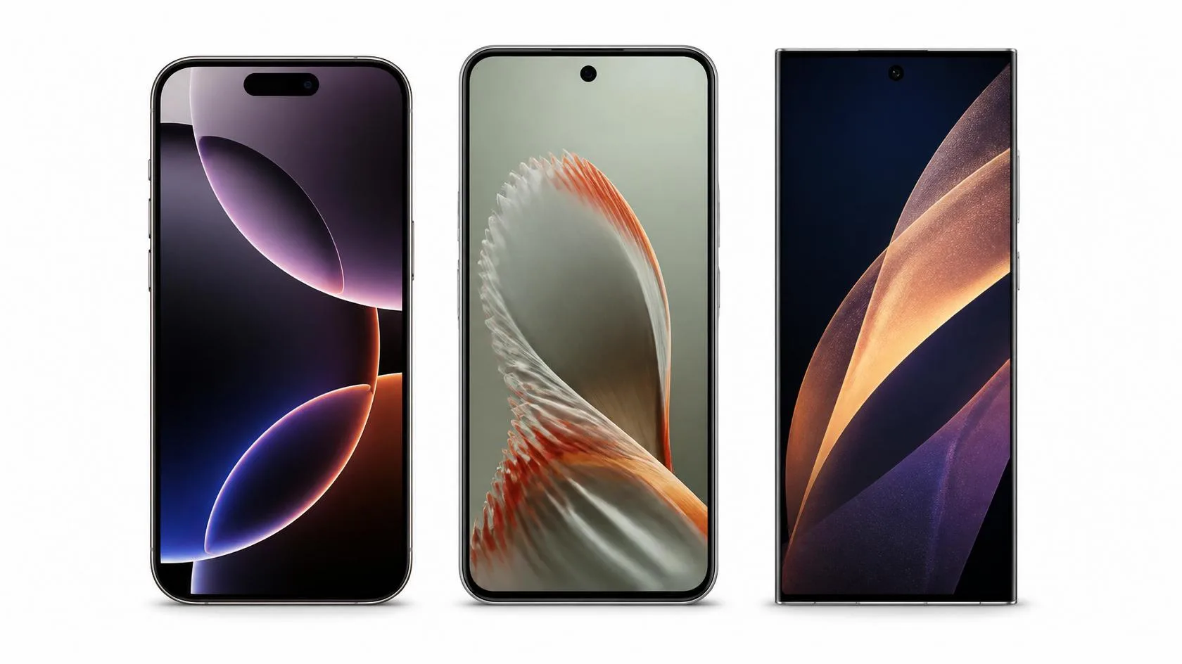 iPhone 17 Pro Max, Google Pixel 10 Pro XL და Samsung Galaxy S26+ ფლაგმანური ტელეფონების შედარება