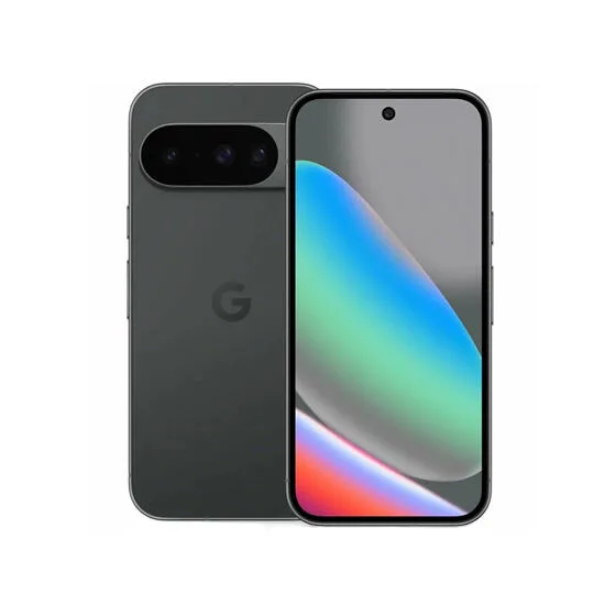 Google Pixel 10-ის წინა და უკანა მხარე