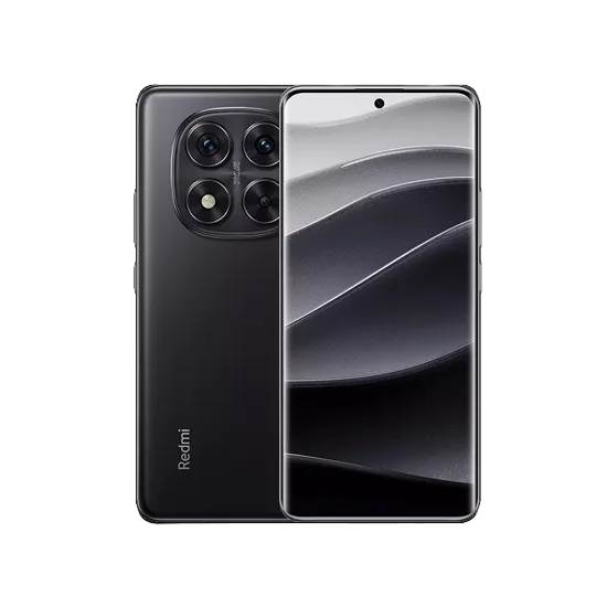 Redmi Note 14 Pro 5G-ის წინა და უკანა მხარე