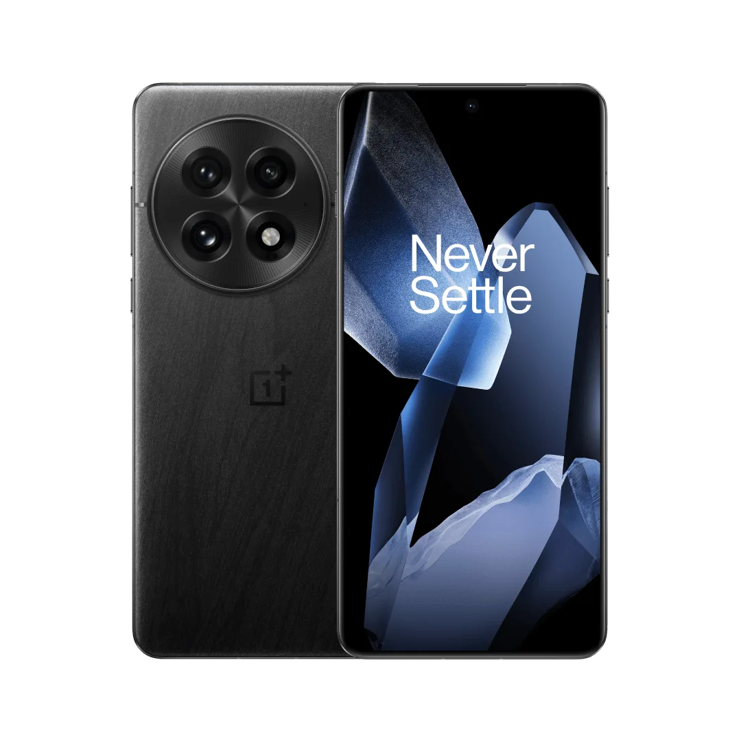 OnePlus 13-ის წინა და უკანა მხარე