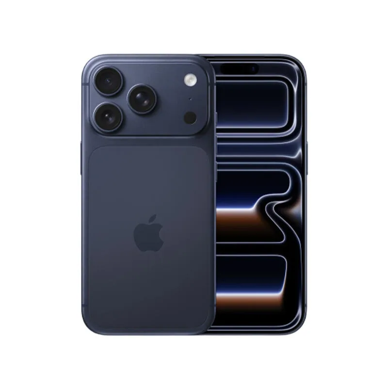 Apple iPhone 17 Pro-ის წინა და უკანა მხარე