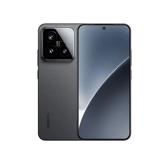 Xiaomi 15-ის წინა და უკანა მხარე
